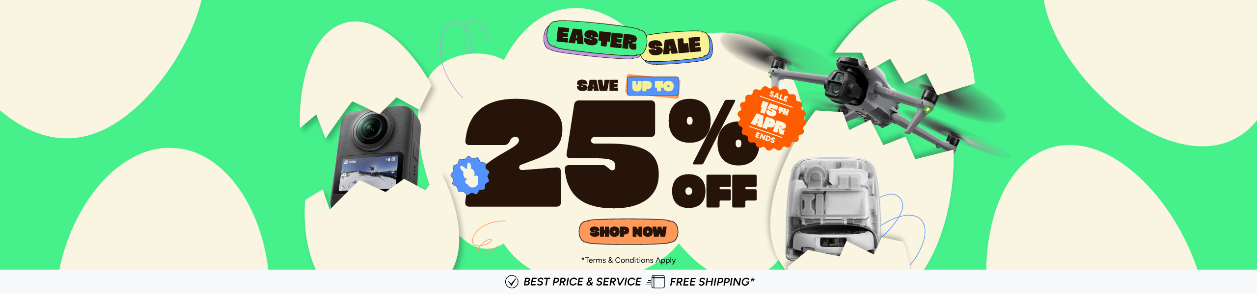 Easter Sale Campaign 2026